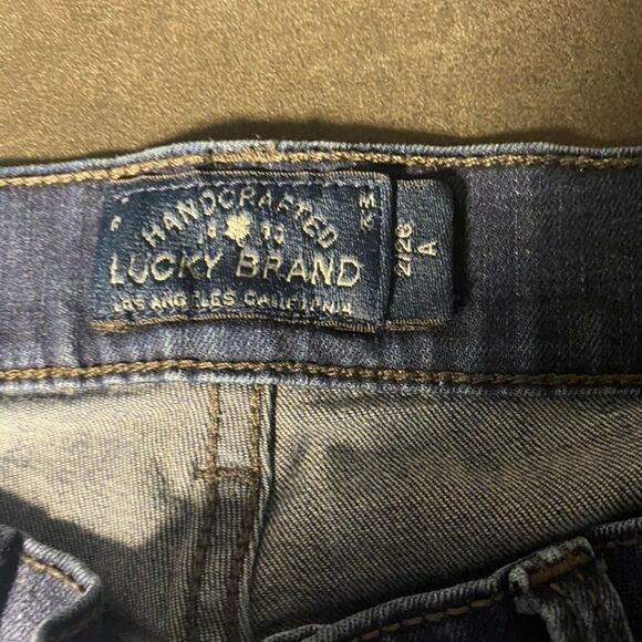 Lucky Brand Brooke Skinny Jeans - Sz 2/26 - Picture 6 of 10